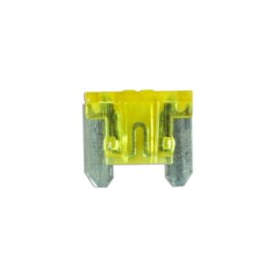 Fuses - Auto Mini Blade - Yellow - 20A - Pack Of 25
