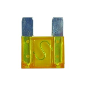 Fuses - Auto Maxi Blade - Yellow - 20A - Pack Of 10