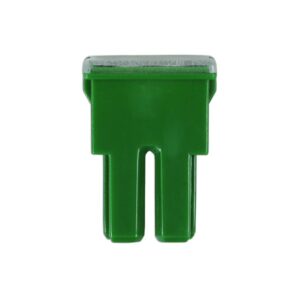 Fuses - Female Pin PAL - Green - 40A - Pack Of 10