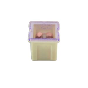 Fuses - Auto J Type - Natural - 25A - Pack Of 10