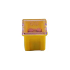 Fuses - Auto J Type - Yellow - 60A - Pack Of 10