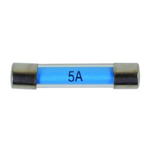 Fuses - Standard Auto Glass - 5A - Pack Of 100