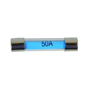 Fuses - Standard Auto Glass - 50A - Pack Of 100