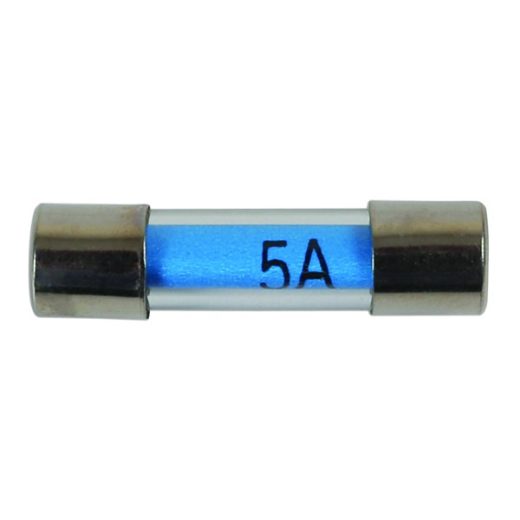 Fuses - Mini Glass Type - 5A - Pack Of 100