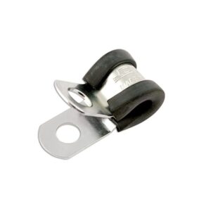JCS Rubber Lined P Clips - 16mm - Pack of 50