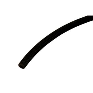 Fuel Hose - Over Braided - Black - 5.0mm ID - 5m