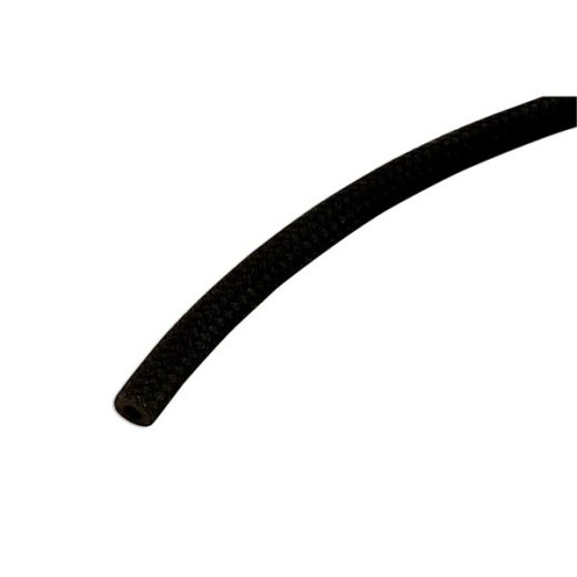 Fuel Hose - Over Braided - Black - 6.0mm ID - 5m