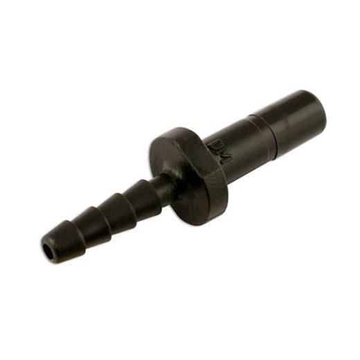 Hose Connector - Barb Pipe To Push-Fit - 8mm To 6mm - Pack Of 10
