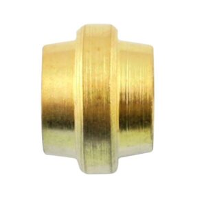 Brass Olive - Barrel - 6.0mm - Pack Of 100