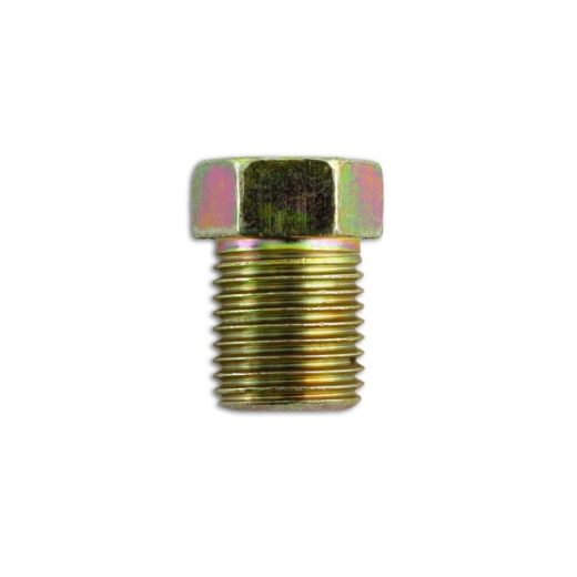 Steel Brake Nuts - Full Thread Male - 10mm x 1.0mm - Pack Of 50