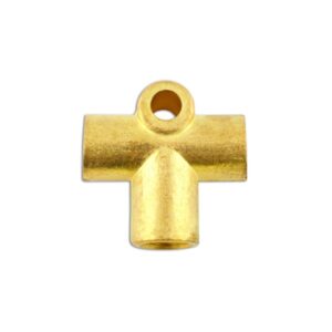 Brake Tube Connector - 3 Way Female - 10mm x 1.0mm - Pack Of 5