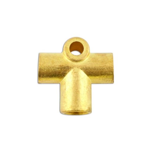 Brake Tube Connector - 3 Way Female - 10mm x 1.0mm - Pack Of 5