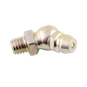 Grease Nipple - 45° Angle - M10 x 1.0mm - Pack Of 50