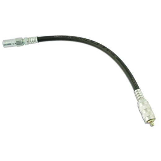 Connect Snap-on Grease Gun Hose - 1/8in. Gas BSP - Male Ends - 300mm - Pack Of 2