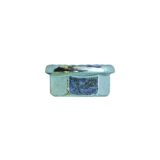 Serrated Flange Nuts - 8mm - Pack Of 100