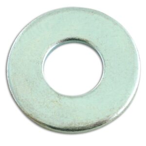 Zinc Plated Washers - Form C Flat - M8 - Pack Of 500