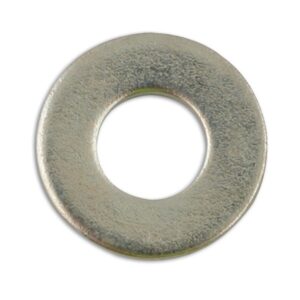Zinc Plated Washers - Table 3 Flat - 5/16in. - Pack Of 500