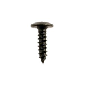 Self Tapping Screws - Flanged - Black - No.6 x 3/4in. - Pack Of 200