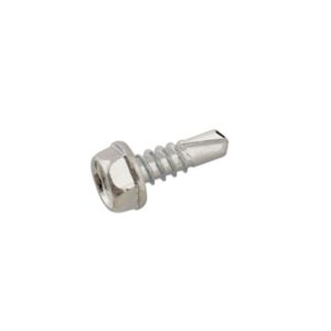 Self Drilling Screw Hex Head - No.10 x 1/2in. - Pack of 100