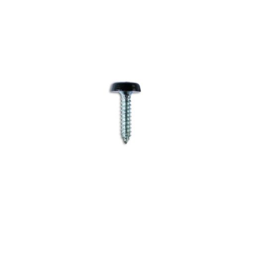 Number Plate Screws - Black Polytop - 4.8mm x 24.0mm - Pack Of 100