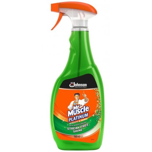 WINDOW AND GLASS CLEANER 750ML TRIGGER