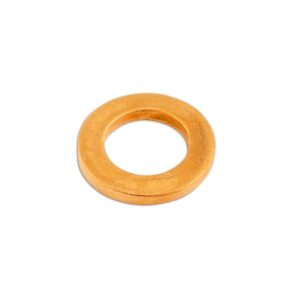 Copper Washers - Sealing - M8 x 12.0mm x 1.0mm - Pack Of 100