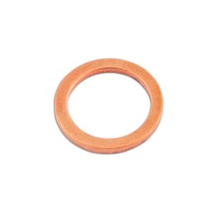 Copper Washers - Sealing - M12 x 16.0mm x 15mm - Pack Of 100