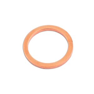 Copper Washers - Sealing - M16 x 20.0mm x 1.5mm - Pack Of 100