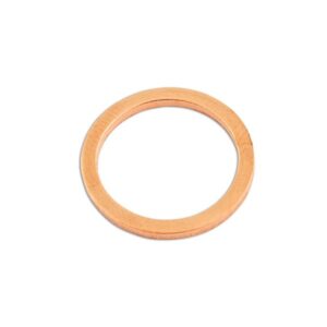 Copper Washers - Sealing - M18 x 22.0mm x 1.5mm - Pack Of 100