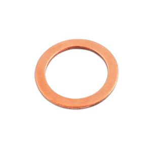 Copper Washers - Sealing - M18 x 24.0mm x 1.5mm - Pack Of 100