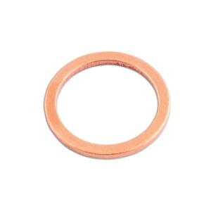 Copper Washers - Sealing - M24 x 30.0mm x 2.0mm - Pack Of 100