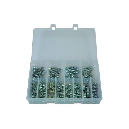 Grease Nipples - Assorted Metric/Imperial - 130 pieces