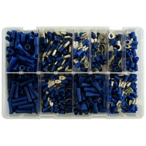 Wiring Connectors - Blue - Assorted - Pack of 285
