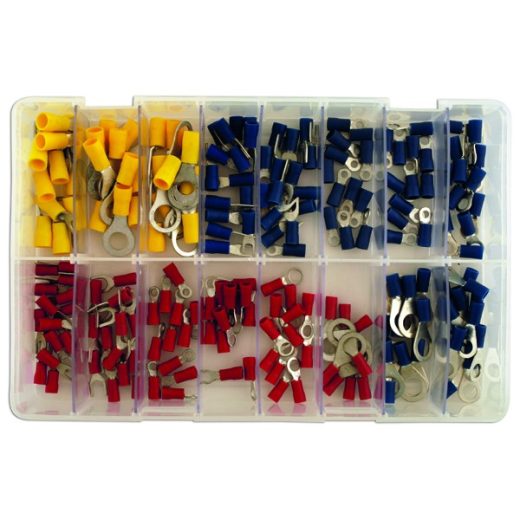 Wiring Connectors - Assorted - Ring & Fork - Box Qty 200