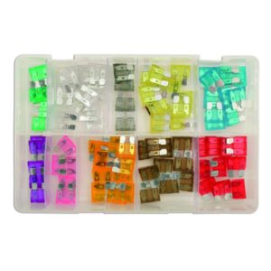 Fuses - Standard Blade - Assorted - Box Qty 80