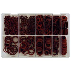 Fibre Washers - Assorted - Box Qty 610