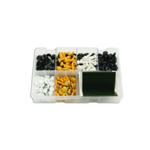 Number Plate Fixings & Adhesive Pads - Assorted - Pack Of 320