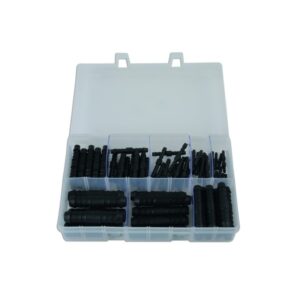Plastic Pipe Joiners - Assorted - Box 70