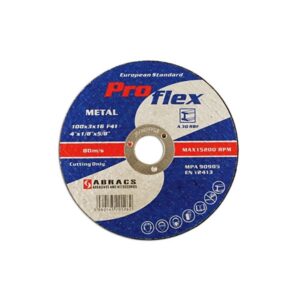 Cutting Discs - Flat - 230mm x 3.2mm - Pack Of 5