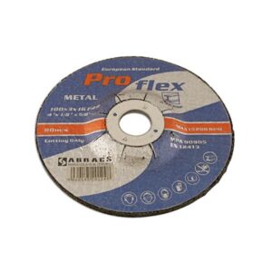 Cutting Discs - Depressed Centre  - 230mm x 3.2mm - Pack Of 5