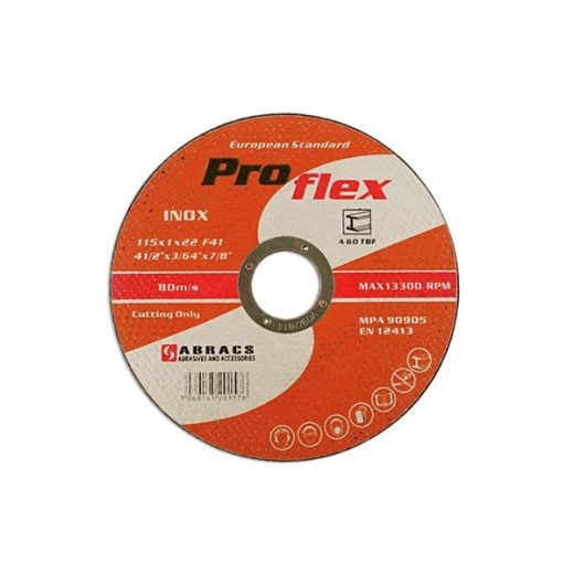 Cutting Discs - Extra Thin - 115mm x 1.0mm - Pack Of 5