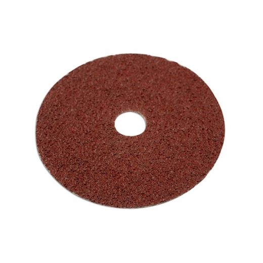 Fibre Sanding Discs - P60 - 100mm - Pack Of 25