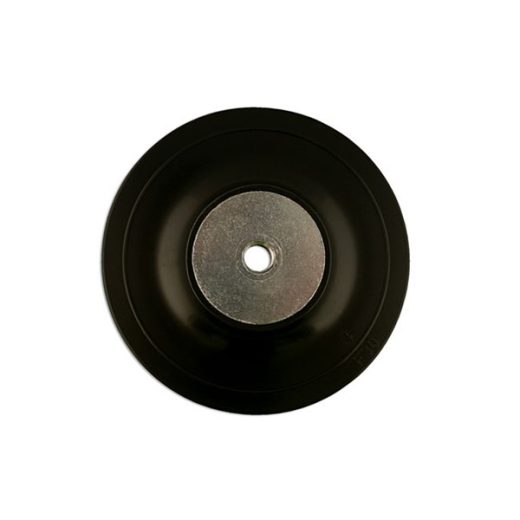 Rubber Backing Pad - 100mm