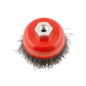 Crimped Brush - Cup Type - 100mm x M14