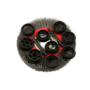 Bench Grinder Brush - 150mm x 20mm