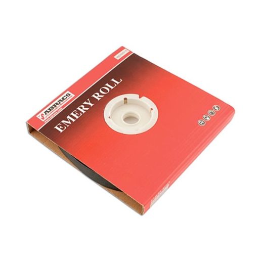 Emery Roll - P80 - 25mm x 50m