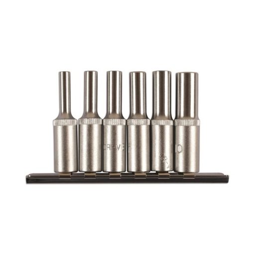 Deep Star Sockets - 6 Piece