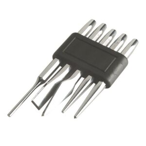 Punch & Chisel Set - 5 Piece