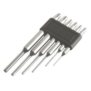 Parallel Pin Punch Set - 6 Piece
