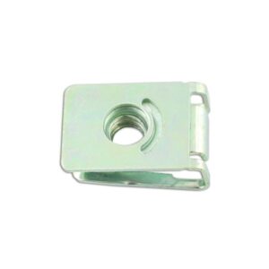 Zinc Plated Chimney Nut - 6.0mm - Pack Of 10